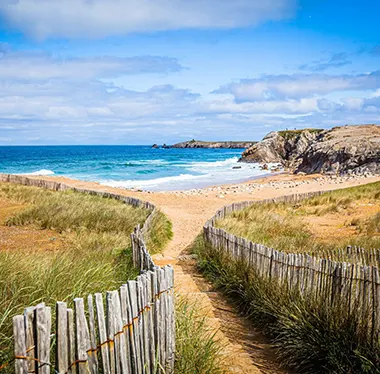 Accès direct à la mer